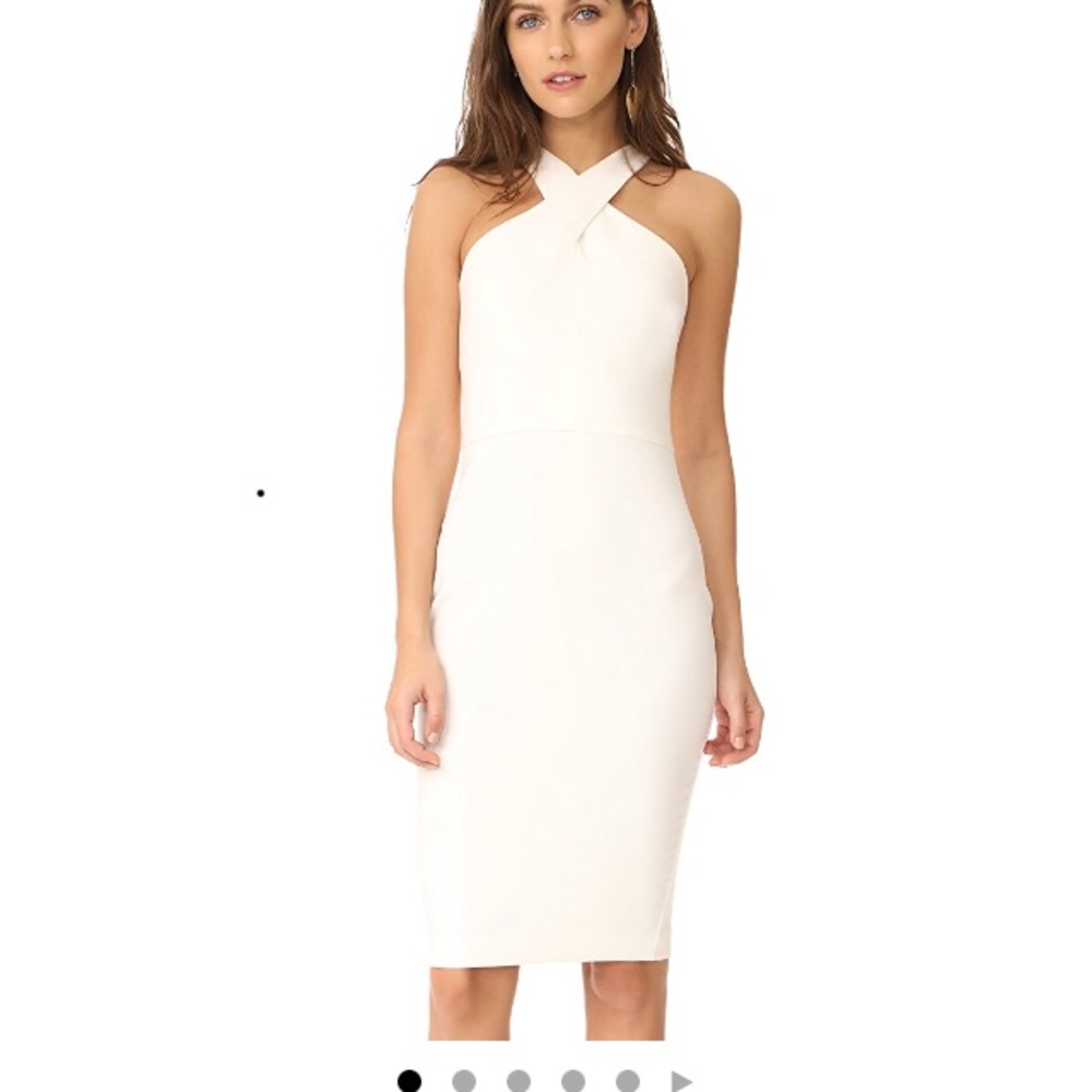 Likely Carolyn Dress-white